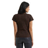 Wrangler X Lainey Wilson Leopard T-Shirt Brown - 112385577