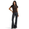 Wrangler X Lainey Wilson Leopard T-Shirt Brown - 112385577