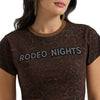 Wrangler X Lainey Wilson Leopard T-Shirt Brown - 112385577