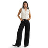 Wrangler X Lainey Wilson Womens Barrel Cowboy Jeans Denim - 112385582