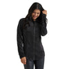 Wrangler X Lainey Wilson Womens Blouse Black - 112385576