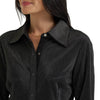 Wrangler X Lainey Wilson Womens Blouse Black - 112385576