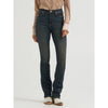 Wrangler X Lainey Wilson Womens Boot Hugger Jeans Dark Wash - 112382916
