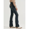 Wrangler X Lainey Wilson Womens Boot Hugger Jeans Dark Wash - 112382916