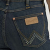 Wrangler X Lainey Wilson Womens Boot Hugger Jeans Dark Wash - 112382916