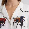 Wrangler X Lainey Wilson Womens Camp Shirt