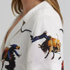 Wrangler X Lainey Wilson Womens Camp Shirt