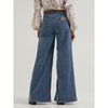 Wrangler X Lainey Wilson Womens Cheeky Wide Leg Jeans Chenille - 112382902