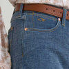 Wrangler X Lainey Wilson Womens Cheeky Wide Leg Jeans Chenille - 112382902