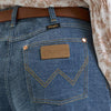 Wrangler X Lainey Wilson Womens Cheeky Wide Leg Jeans Chenille - 112382902