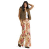 Wrangler X Lainey Wilson Womens Cheeky Wide Leg Jeans Marbled Horse - 112382851