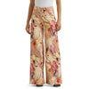 Wrangler X Lainey Wilson Womens Cheeky Wide Leg Jeans Marbled Horse - 112382851