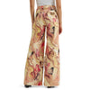 Wrangler X Lainey Wilson Womens Cheeky Wide Leg Jeans Marbled Horse - 112382851