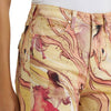 Wrangler X Lainey Wilson Womens Cheeky Wide Leg Jeans Marbled Horse - 112382851