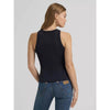 Wrangler X Lainey Wilson Womens Cowboy Tank Top Black - 112380488