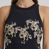 Wrangler X Lainey Wilson Womens Cowboy Tank Top Black - 112380488