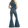 Wrangler X Lainey Wilson Womens Denim Catsuit - 112375628