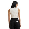 Wrangler X Lainey Wilson Womens Denim Vest White - 112385569