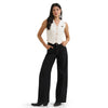 Wrangler X Lainey Wilson Womens Denim Vest White - 112385569