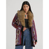 Wrangler X Lainey Wilson Womens Duster Fur Sweater - 112382837