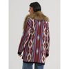 Wrangler X Lainey Wilson Womens Duster Fur Sweater - 112382837