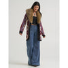 Wrangler X Lainey Wilson Womens Duster Fur Sweater - 112382837