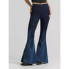 Wrangler X Lainey Wilson Womens Flame Pull On Bell Jeans Dark Denim - 112380486