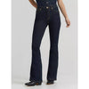 Wrangler X Lainey Wilson Womens Flare Jeans Dark Rinse - 112380510