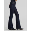 Wrangler X Lainey Wilson Womens Flare Jeans Dark Rinse - 112380510
