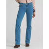 Wrangler x Lainey Wilson Womens Embellished Mae Bootcut Jeans Mid Wash - 112375595