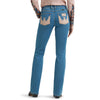 Wrangler X Lainey Wilson Womens Mae Boot Jeans Denim - 112375595