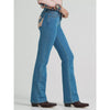 Wrangler x Lainey Wilson Womens Embellished Mae Bootcut Jeans Mid Wash - 112375595