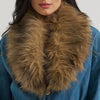 Wrangler X Lainey Wilson Womens Penny Coat Denim - 112382812