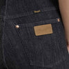 Wrangler X Lainey Wilson Womens Pull-On Bell Jeans Washed Black - 112370416