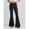 Wrangler X Lainey Wilson Womens Pull-On Bell Jeans Washed Black - 112370416