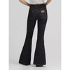 Wrangler X Lainey Wilson Womens Pull-On Bell Jeans Washed Black - 112370416