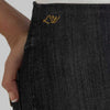 Wrangler X Lainey Wilson Womens Pull-On Bell Jeans Washed Black - 112370416