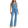Wrangler X Lainey Wilson Womens Pull On Flare Jeans