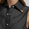 Wrangler X Lainey Wilson Womens Sleeveless Shirt