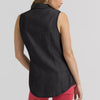 Wrangler X Lainey Wilson Womens Sleeveless Shirt Deep Black - 112380459