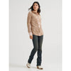 Wrangler X Lainey Wilson Womens Snap Blouse Rose Gold - 112382814