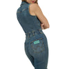 Wrangler X Lainey Wilson Womens Denim Catsuit
