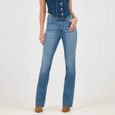 Wrangler x Lainey Wilson Womens Boot Huggers Jeans