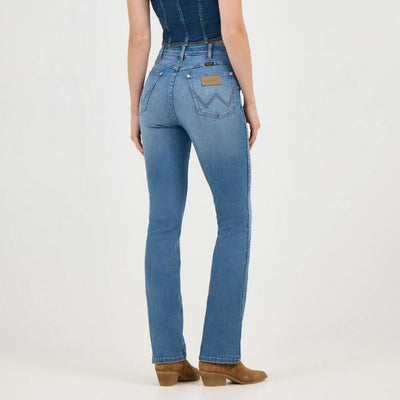 Wrangler x Lainey Wilson Womens Boot Huggers Jeans