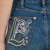 Wrangler x Lainey Wilson Womens Embroidered Bell Jeans