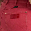 Wrangler x Lainey Wilson Womens Flare Jeans Red - 112380474