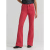 Wrangler x Lainey Wilson Womens Flare Jeans Red - 112380474