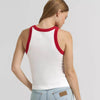 Wrangler x Lainey Wilson Womens Gimme Some Slack Tank Top White - 112380487