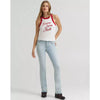 Wrangler x Lainey Wilson Womens Gimme Some Slack Tank Top White - 112380487