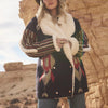 Wrangler x Lainey Wilson Womens Jacquard Lainey Coat